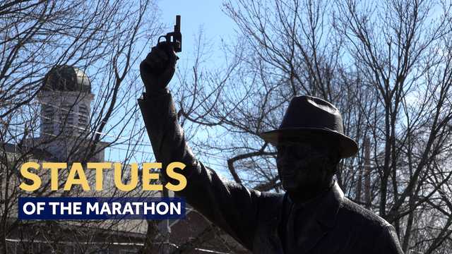 Hopkinton's statues depict Boston Marathon changemakers - Vimarsana News