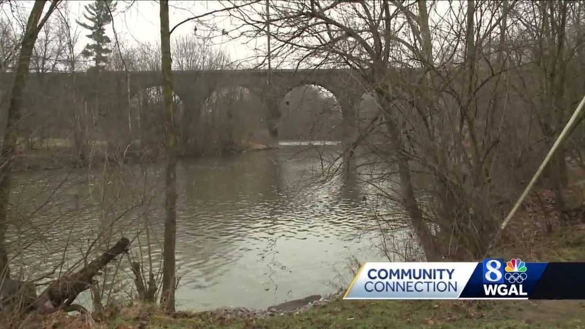 New walking trail opens along Conestoga River in Lancaster County