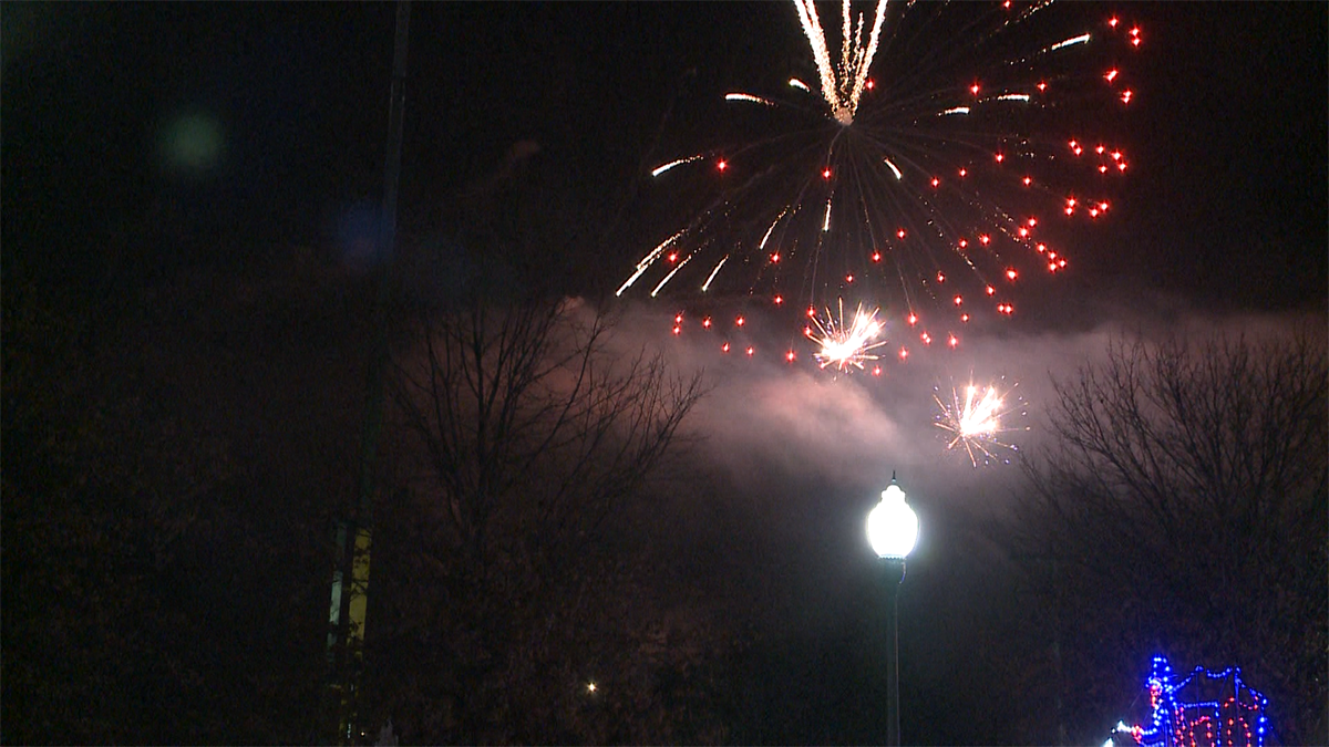 WATCH Fort Smith rings in 2023 with ball drop, fireworks