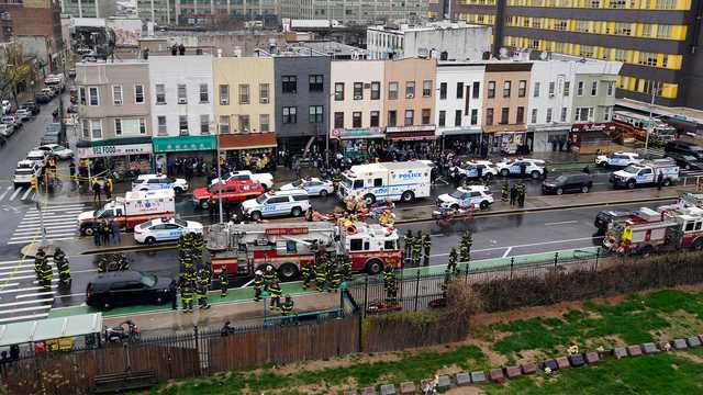 Massachusetts man describes aftermath of New York subway shooting - Vimarsana News