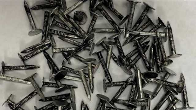 Nails found scattered on road in path of Pennsylvania emergency vehicles - Vimarsana News