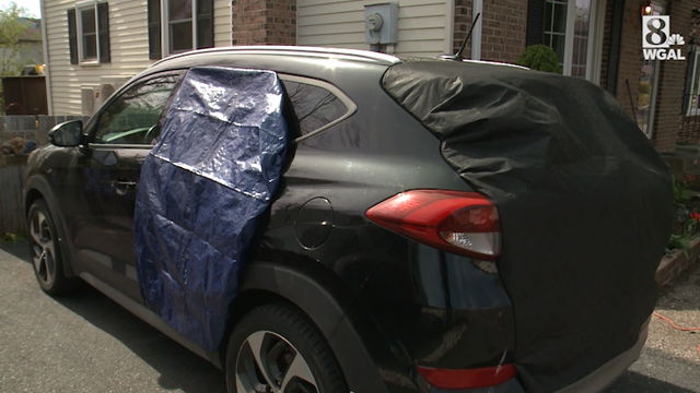Vandals break car windows in York County - Vimarsana News