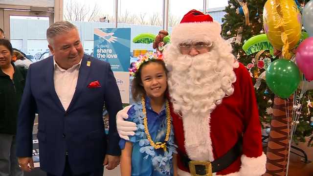 Mass. girl surprised with Hawaii trip after completing cancer treatment - Vimarsana News