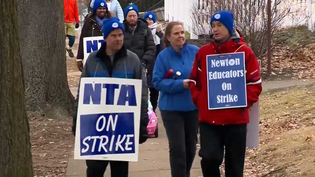 Are teacher strikes new normal in Mass.? Union's leader weighs in - Vimarsana News