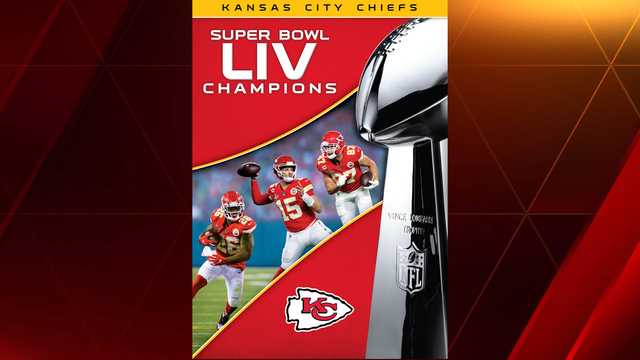 Trailer for 'Super Bowl LIV Champions: Kansas City Chiefs' released