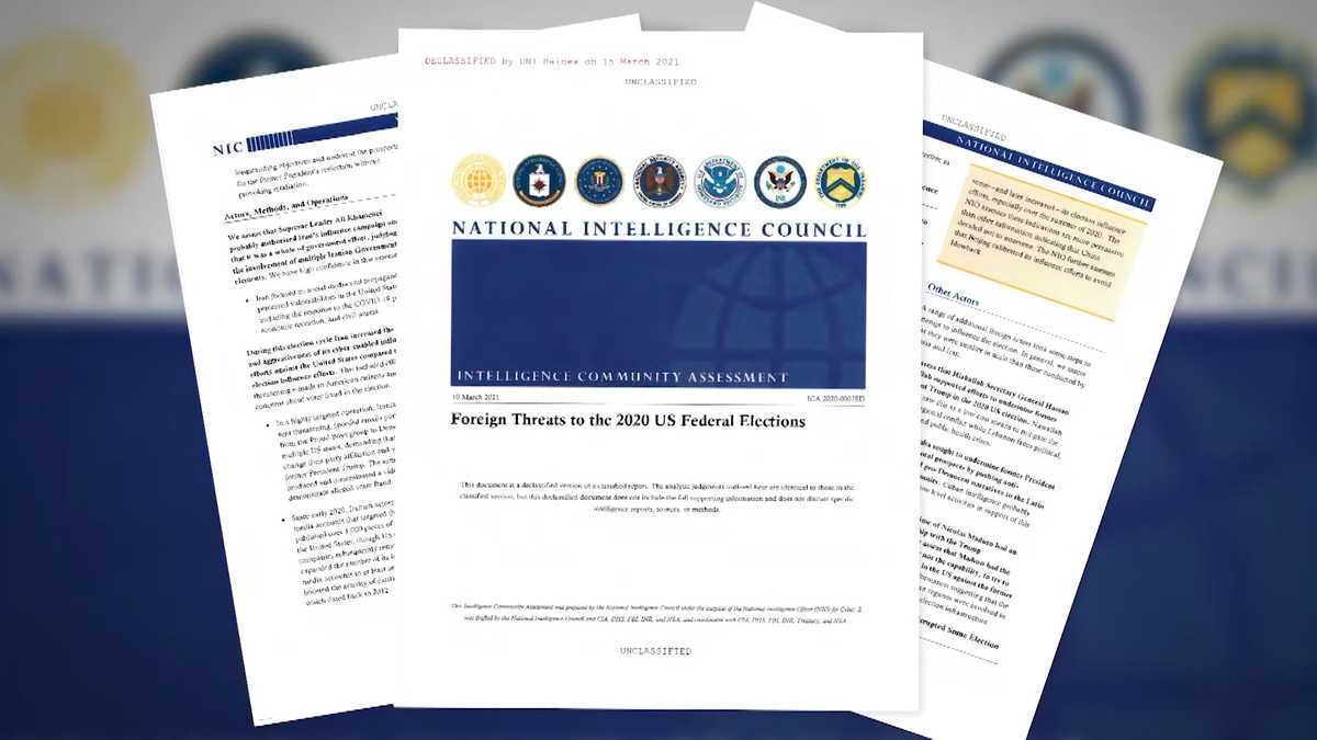 Previously Classified Report Shows Which Countries Tried To Manipulate