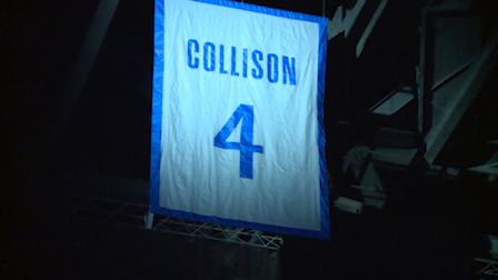 Mr. Thunder: Nick Collison thanks OKC fans, teammates as franchise retires  his jersey