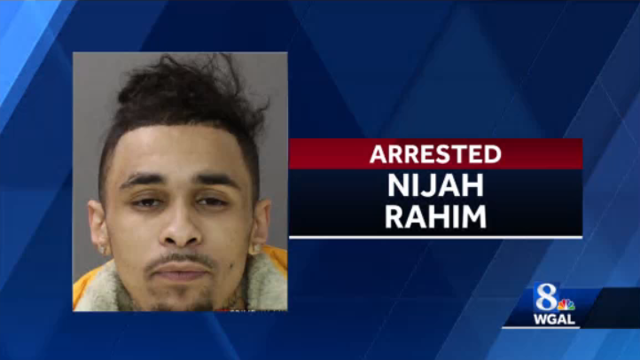 ARREST: Man charged in New Year's Eve shooting in Chambersburg