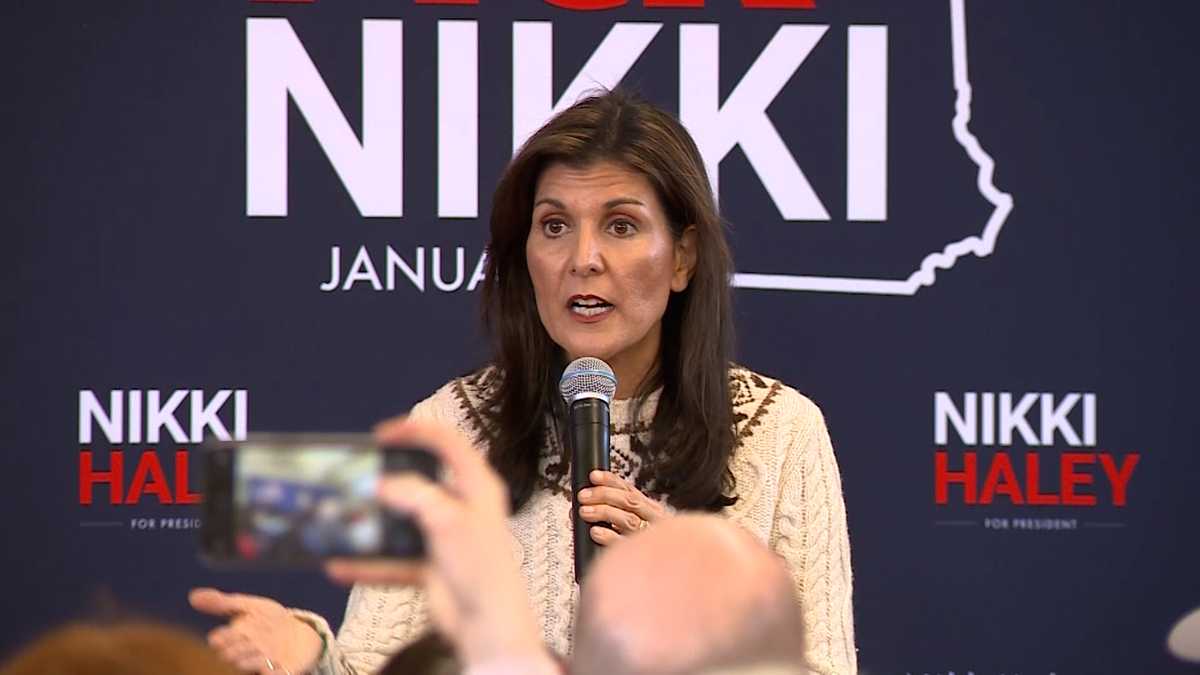 Haley barnstorms through New Hampshire on weekend before primary