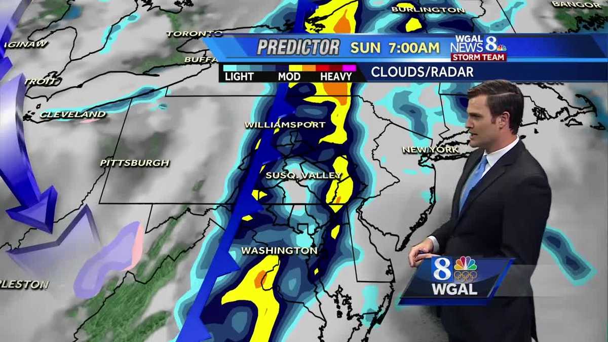 Cold front could bring rain, wind this weekend