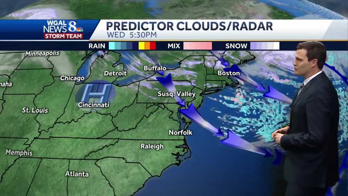 Central Pa. weather Snow squalls possible through afternoon