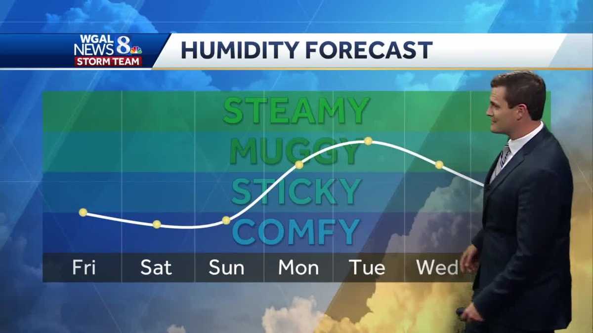 Central Pennsylvania weather Great weekend on the way