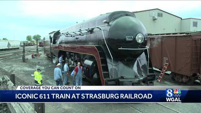 Iconic steam locomotive returns to Strasburg Rail Road - Vimarsana News