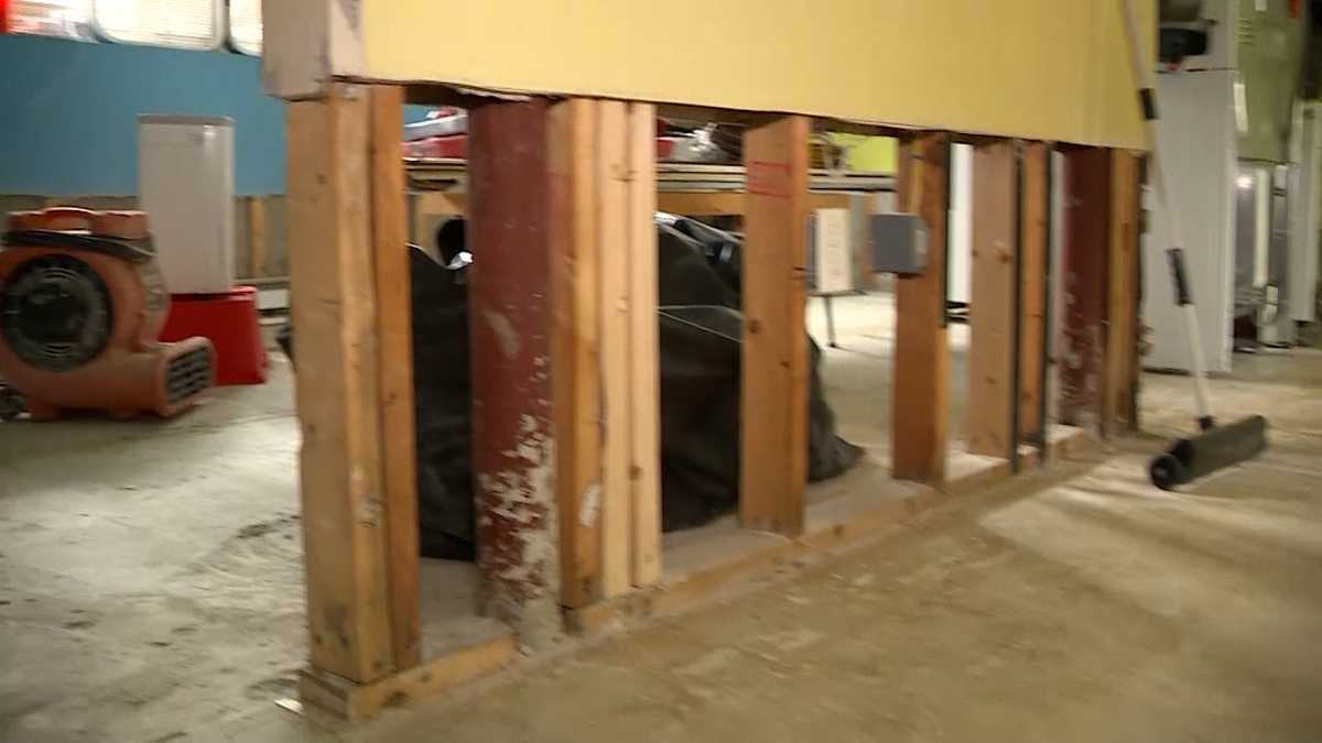Mass. day care rebuilding after extreme flooding damages business
