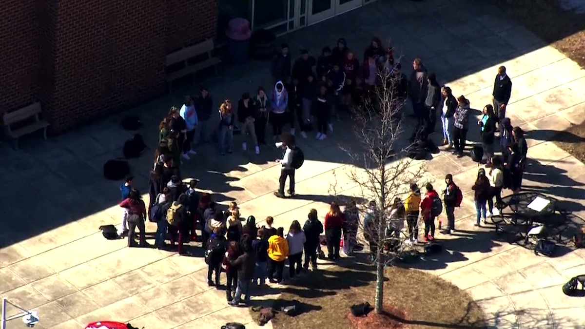 North Andover High School students walk out over school's handling of ...