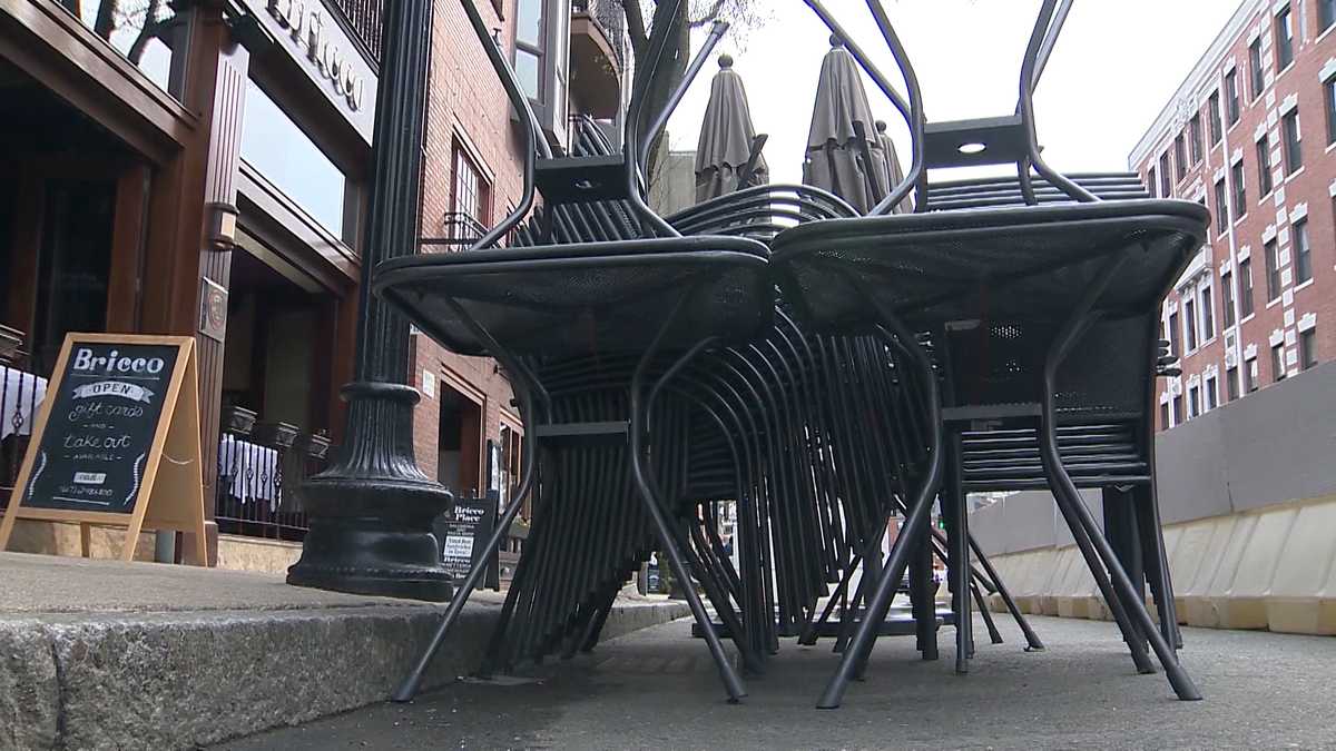Outdoor dining returns to North End on Thursday
