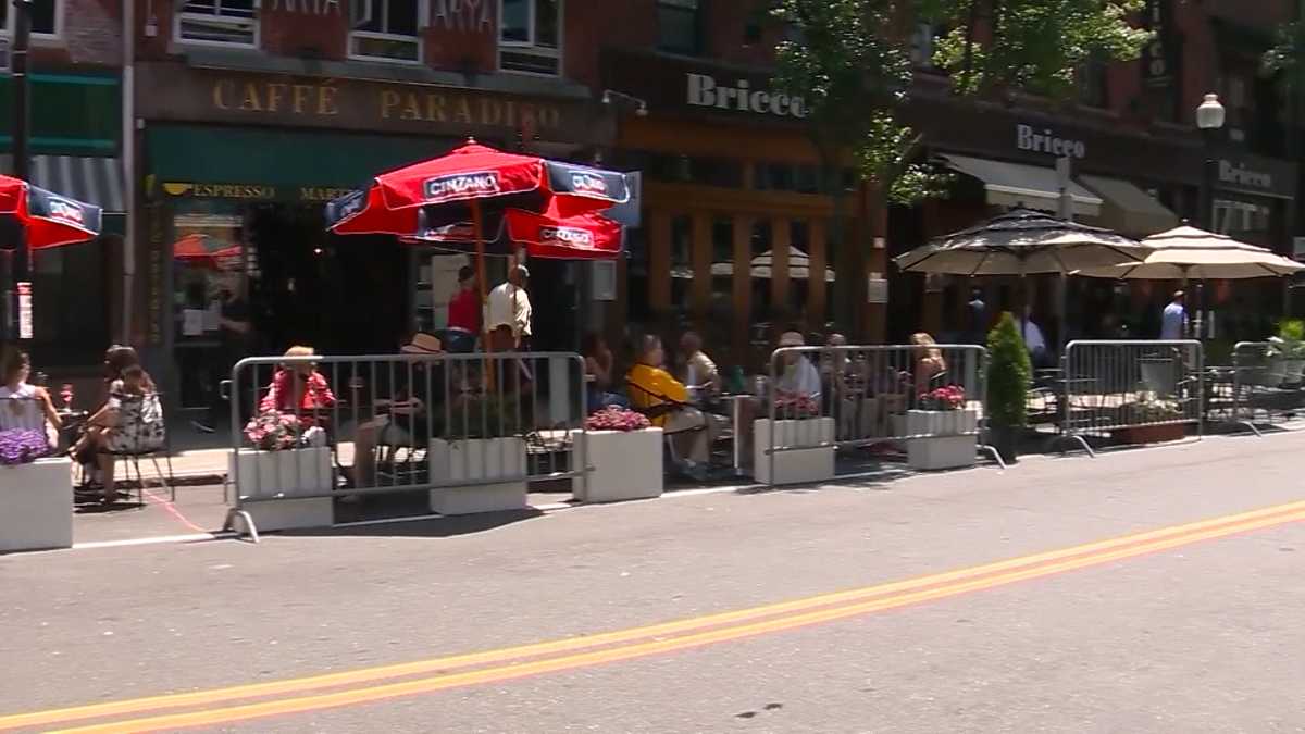 north end boston outdoor dining 2021