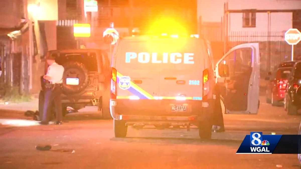 2 killed, 4 injured in Philadelphia shooting