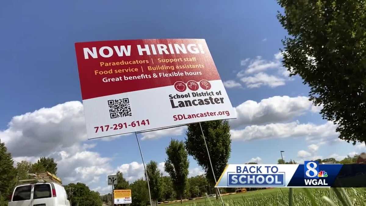Central Pennsylvania School Districts Face Unprecedented Hiring Challenges