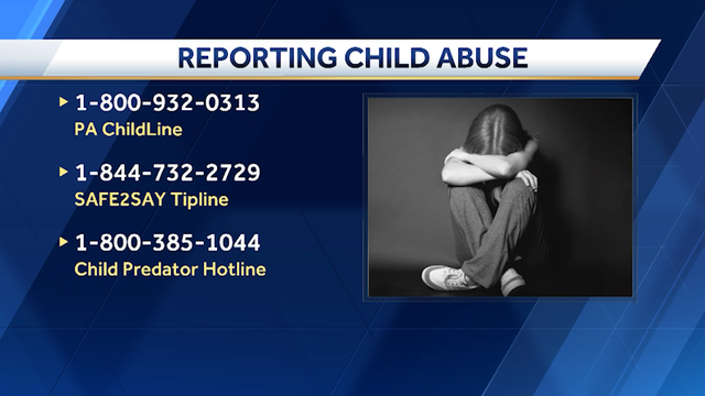 State leaders call on Pennsylvanians to report suspected child abuse - Vimarsana News