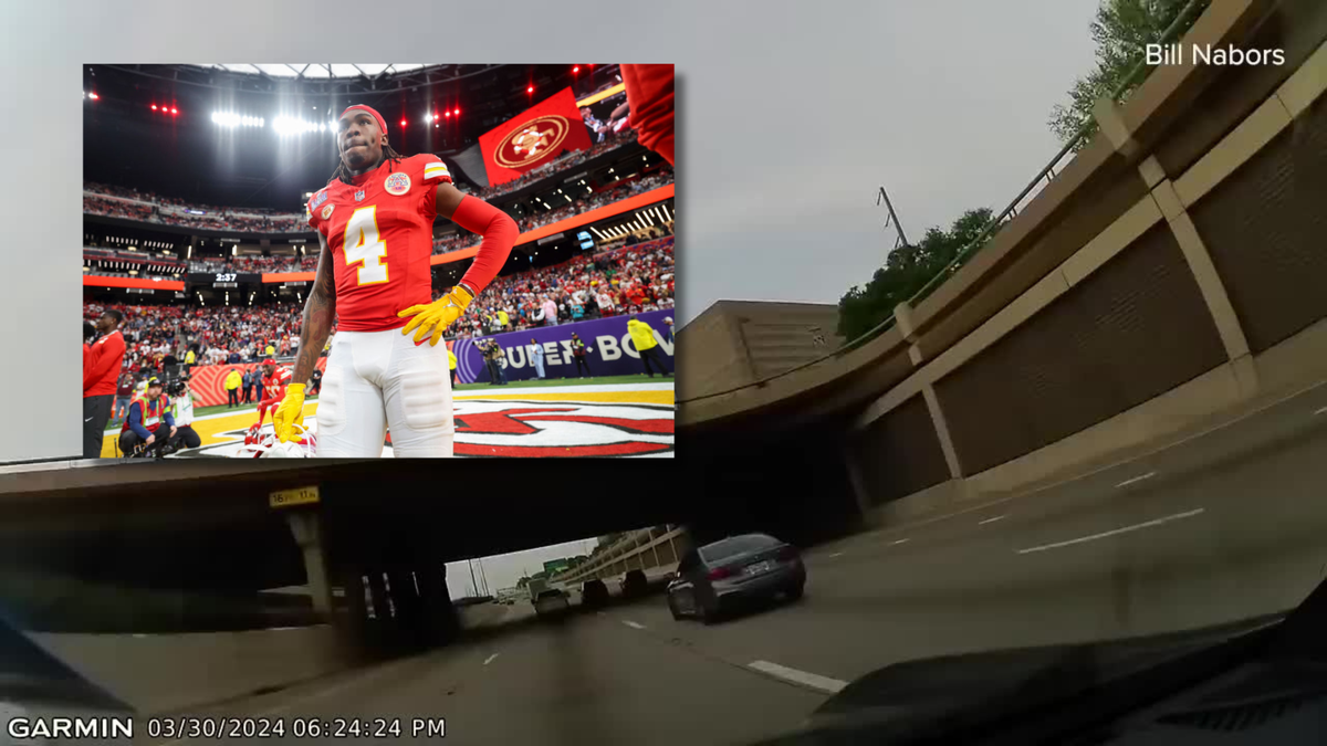 Vehicle registered to Chiefs WR Rashee Rice involved in Dallas crash - KMBC