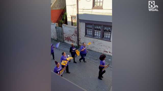Striking nursing home workers march in Pennsylvania - Vimarsana News