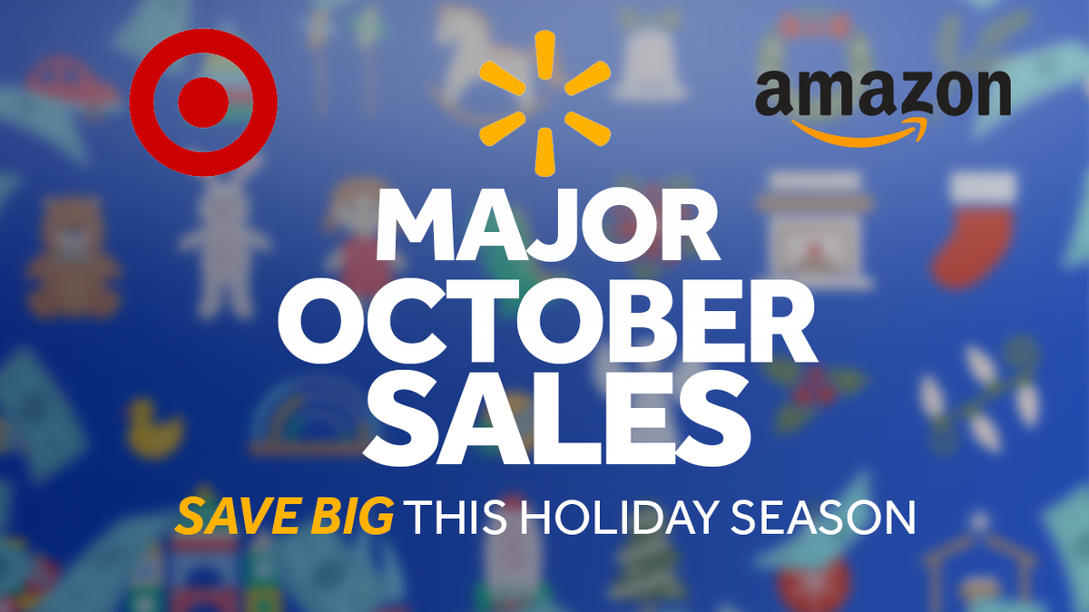 Save big on holiday shopping at Target, Walmart, and Amazon