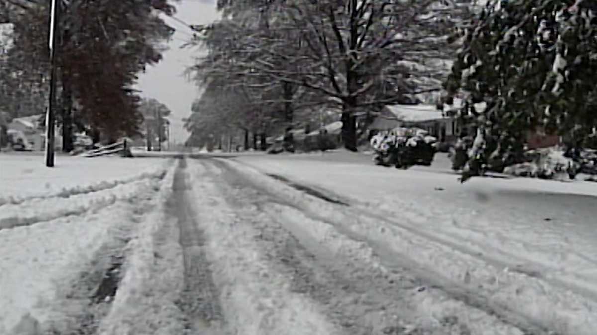 2011 October Snowstorm Hit Susquehanna Valley With Widespread Damage