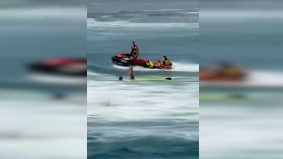 Lifeguards make successful water rescue at Ogunquit beach