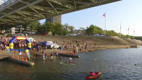 Great Ohio River Swim taking place next weekend