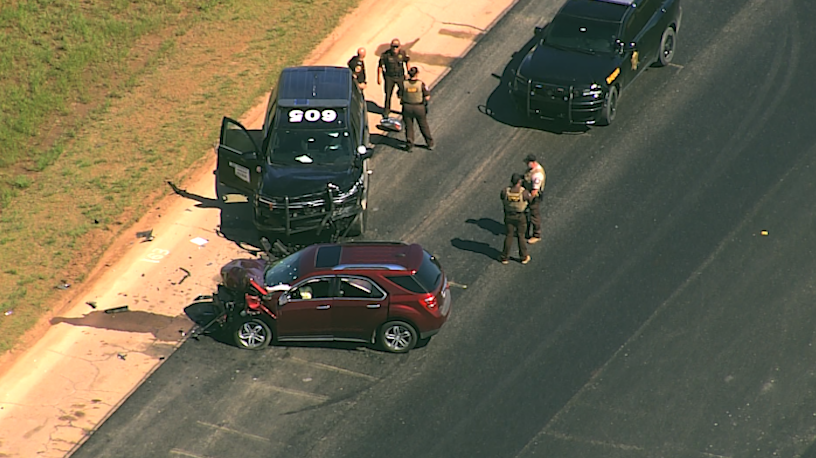 Oklahoma Highway Patrol Trooper Involved In Crash In Stillwater