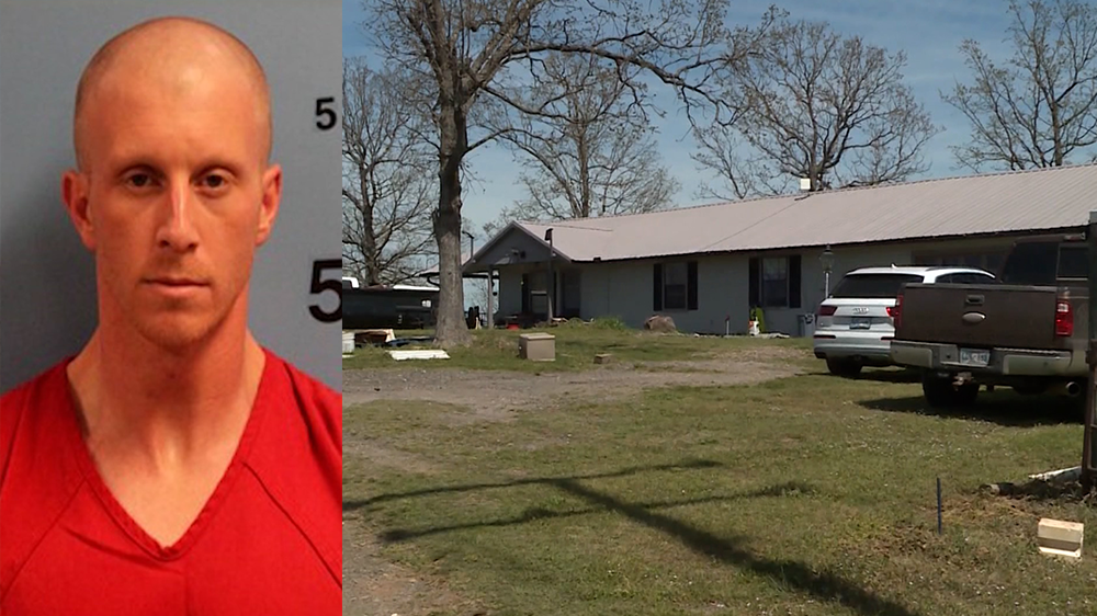 Man captured in Georgia charged with killing twin sister, her infant child