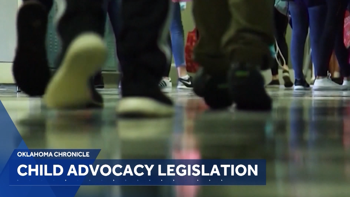 Oklahoma Chronicle: Child advocacy legislation