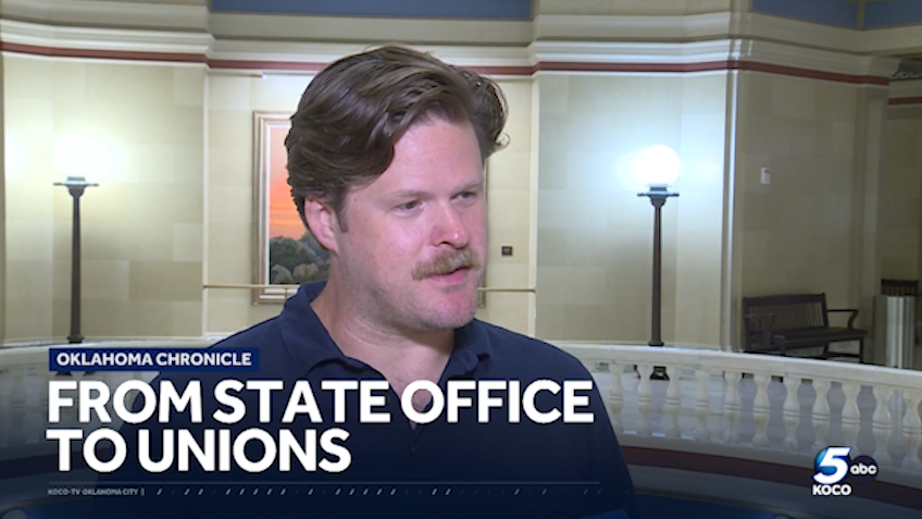 Oklahoma Chronicle: Forrest Bennett talks being Democrat in Republican supermajority