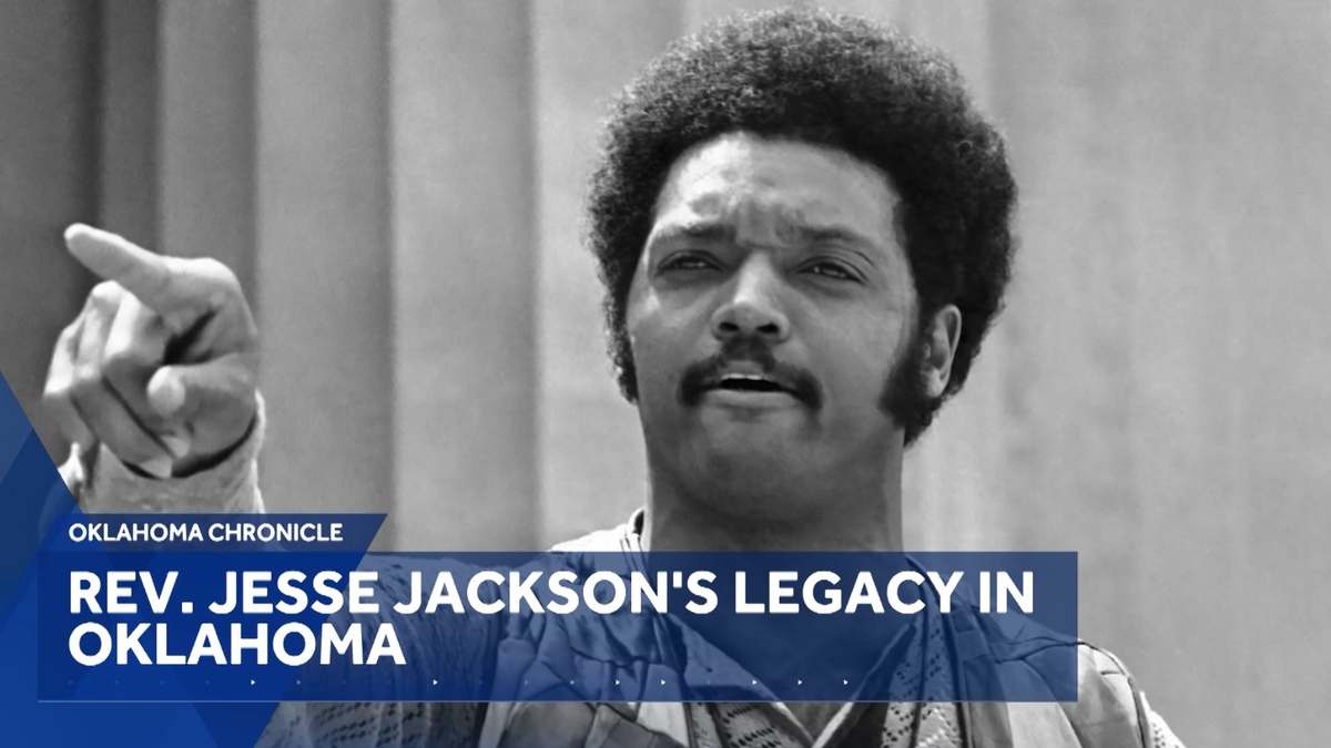 Oklahoma Chronicle: Remembering Rev. Jesse Jackson's legacy on Sooner State