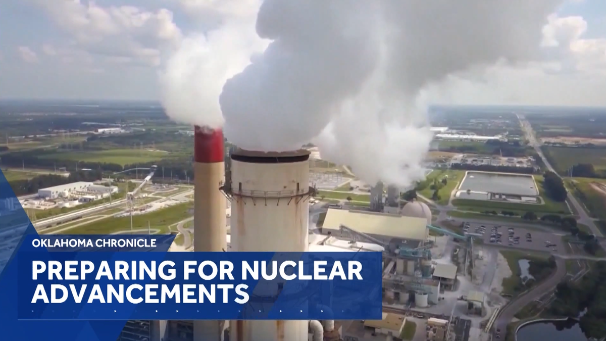Oklahoma Chronicle: How is the state preparing for possible nuclear advancements?