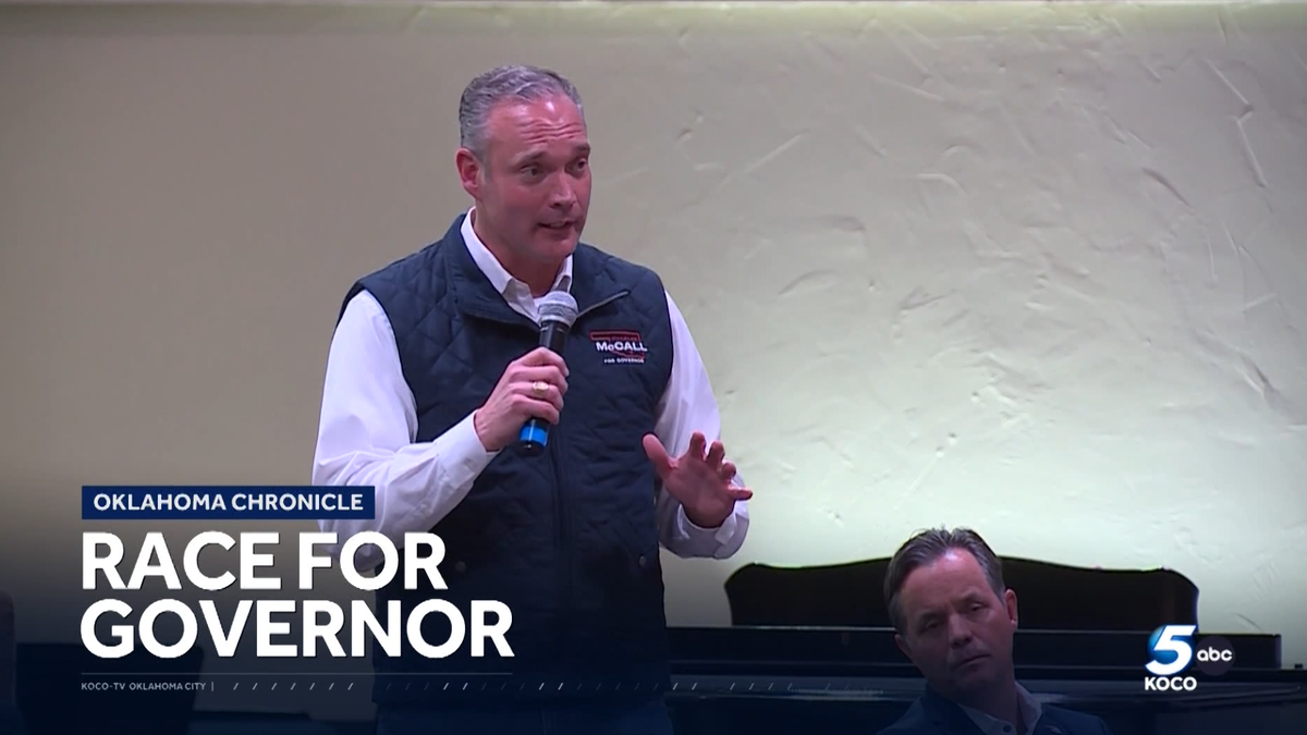 Oklahoma Chronicle: What issues are going to drive gubernatorial race?