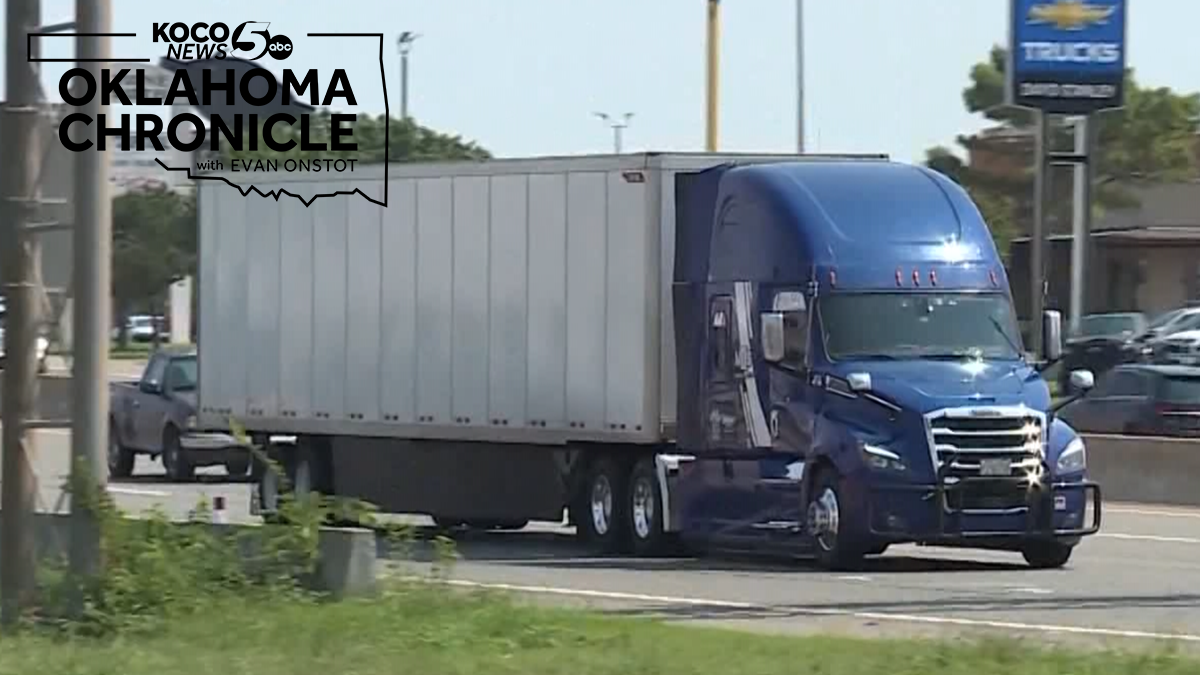 Oklahoma Chronicle: Are state's medical marijuana laws making truck driver shortage worse?