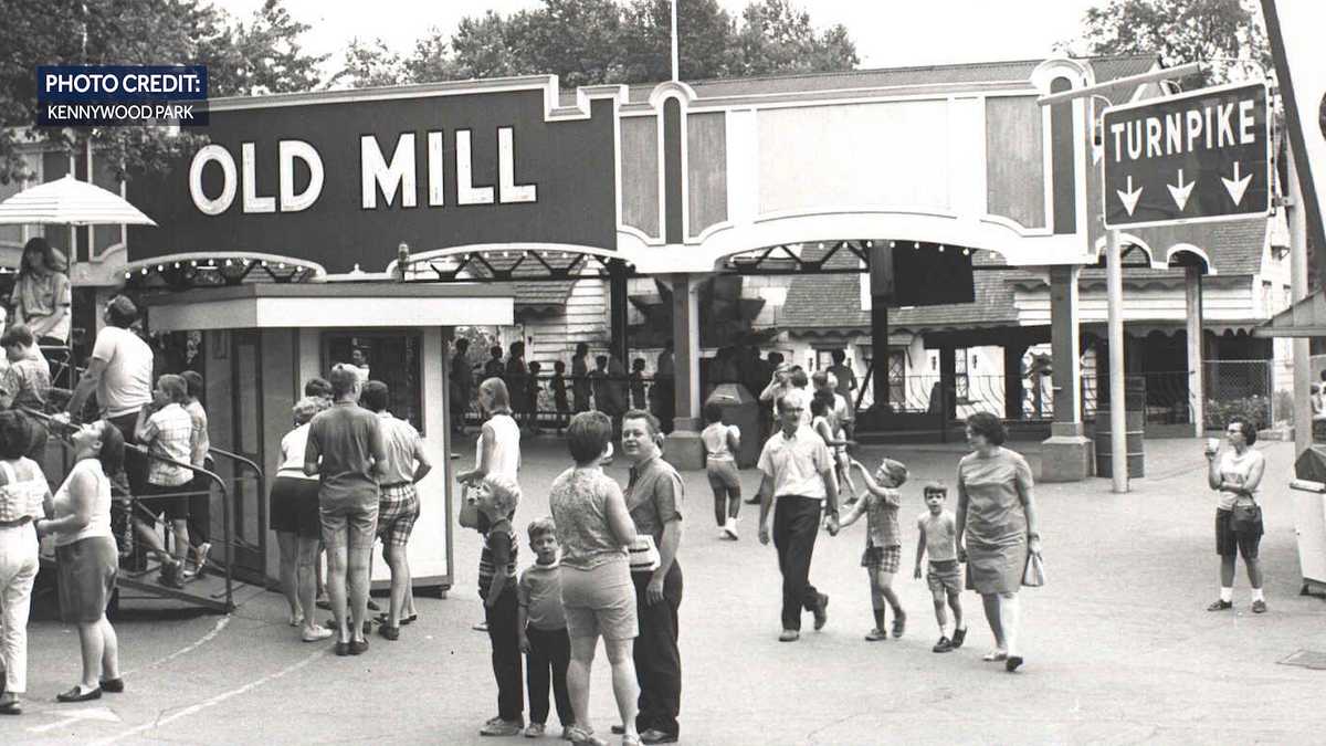 ARCHIVE Take a trip back in time with Kennywood's Old Mill