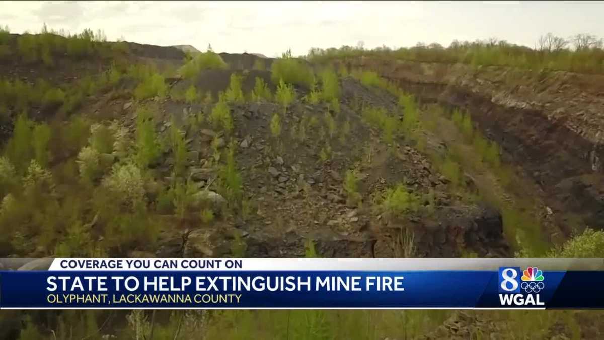 Pennsylvania town to get help from state to extinguish mine fire