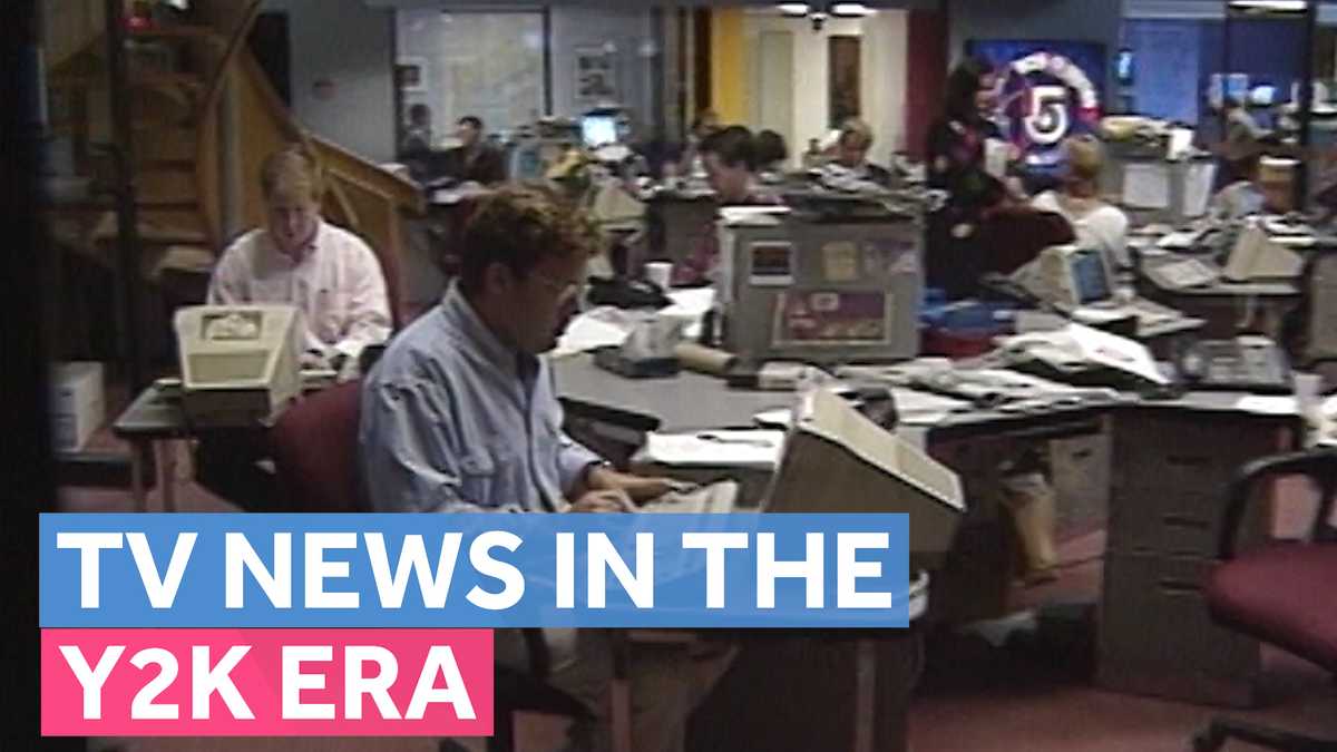 Five ways broadcast technology has changed in the Y2K era