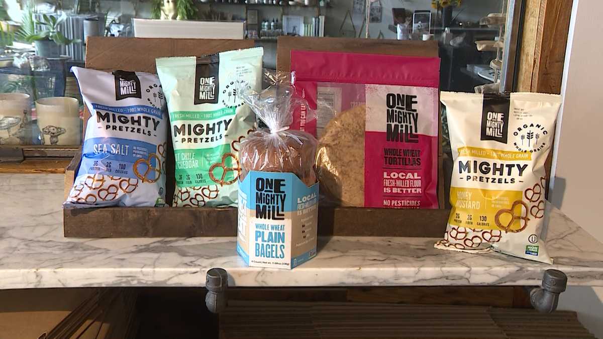 Mass. mill working to reintroduce healthier, tastier wheat products