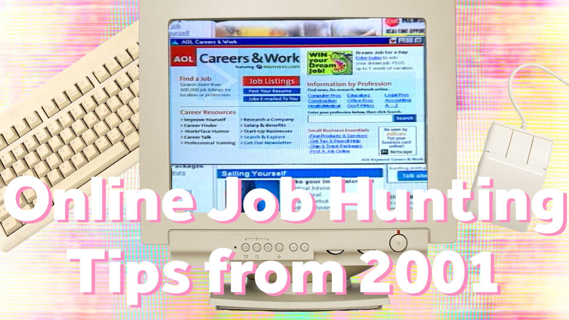 Tips for looking online for a job from 2001 that still hold true - Vimarsana News