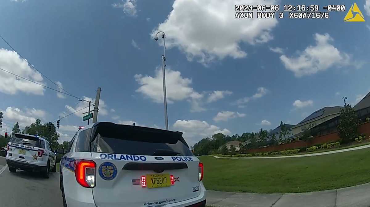 Arrest report: Orlando police officer facing charges after speeding in ...
