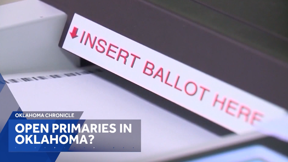 Oklahoma Chronicle: Should the Sooner State have open primaries?