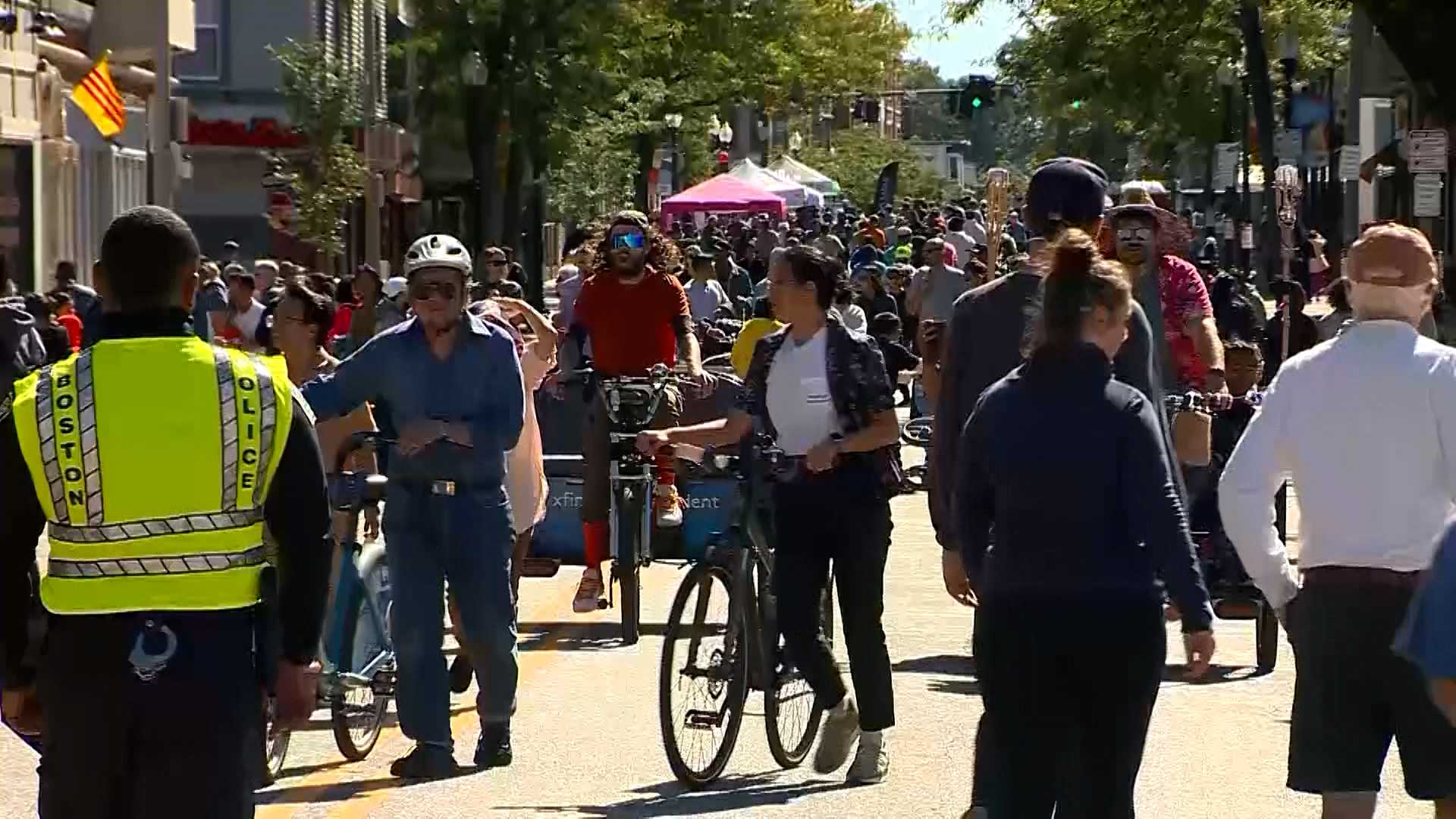 Boston expands 2024 Open Streets events - Vimarsana News