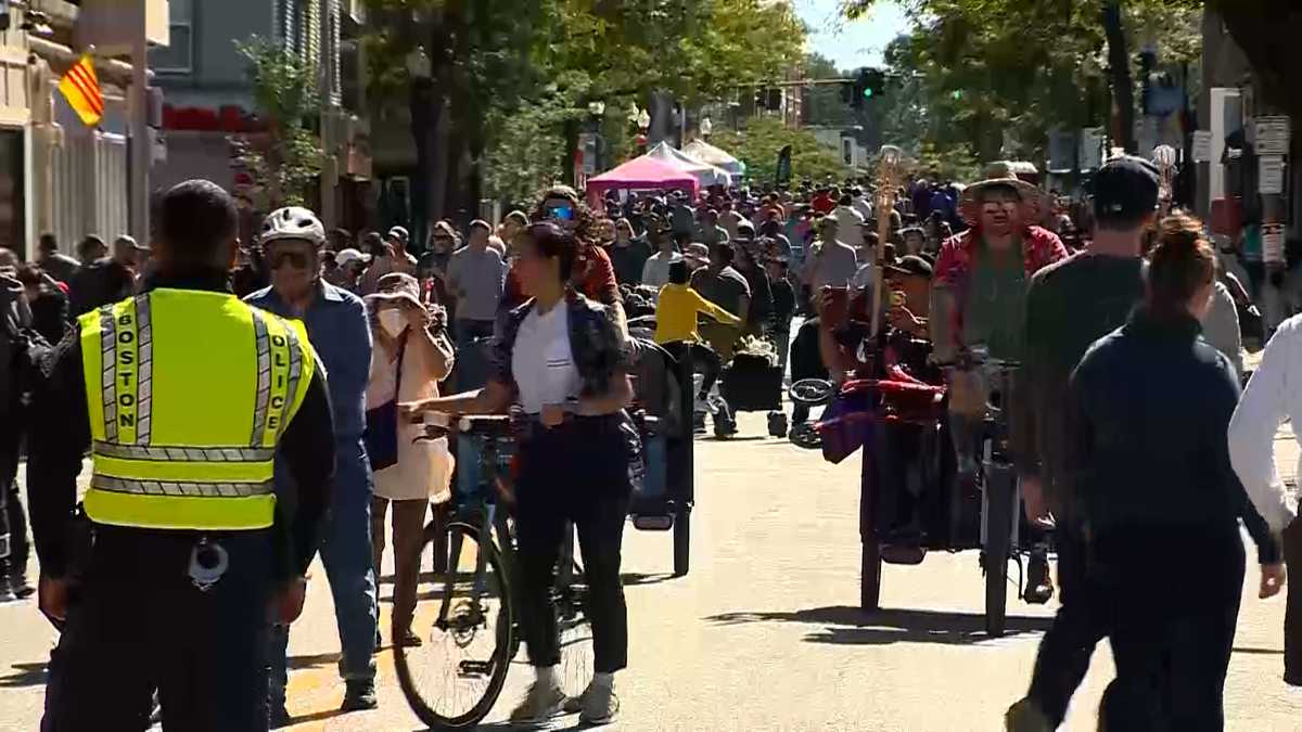 Final 'Open Streets Boston' event of year held on Dorchester Ave.