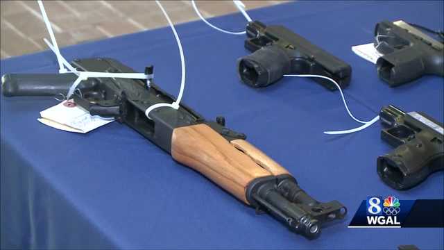 Operation targets straw purchases of guns in Harrisburg - Vimarsana News