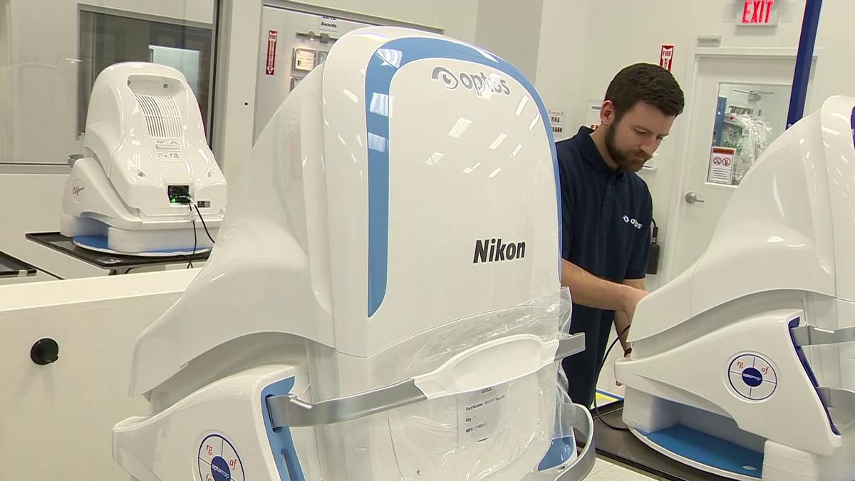 How Made in Mass retinal scan machines help save lives