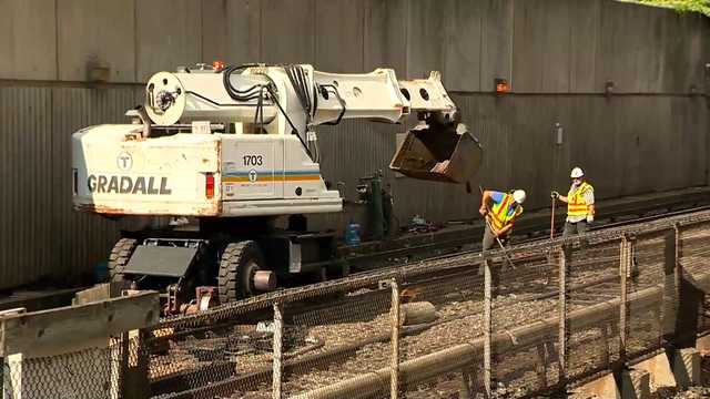 Gov. Baker receives progress report on Orange Line repairs - Vimarsana News